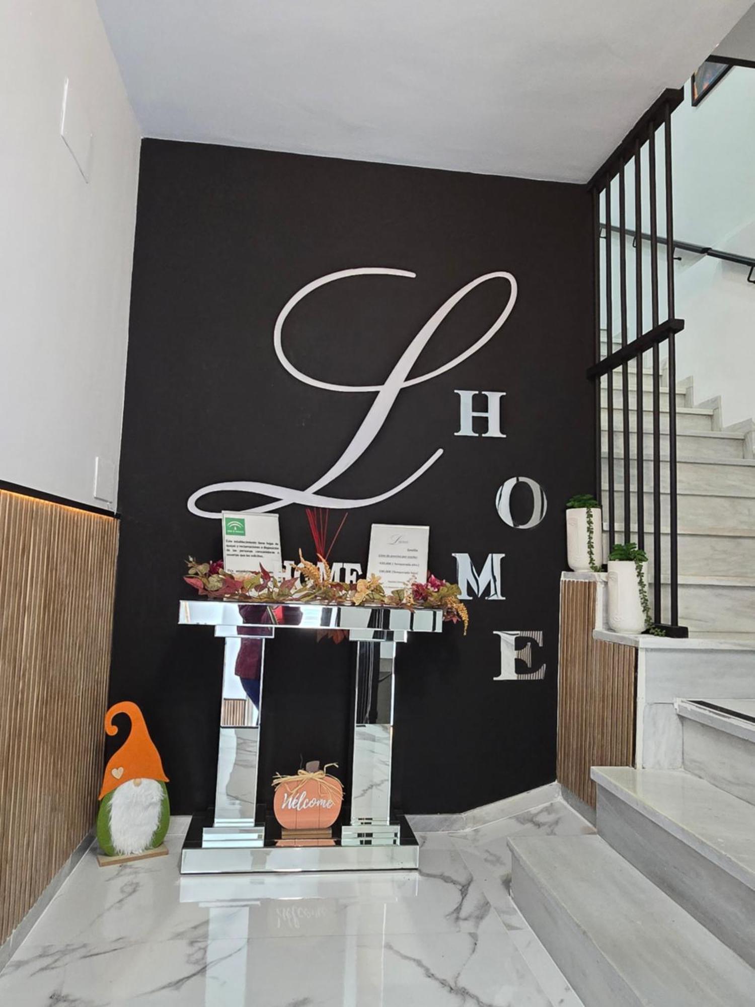 Lhome Севилья Экстерьер фото